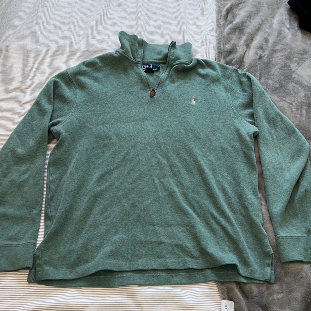 Polo Ralph Lauren Quarter Zip Sweater